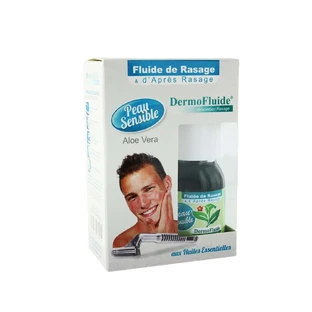 Dermo Fluid Aloë vera aftershave fluid voor gevoelige huid 30ml