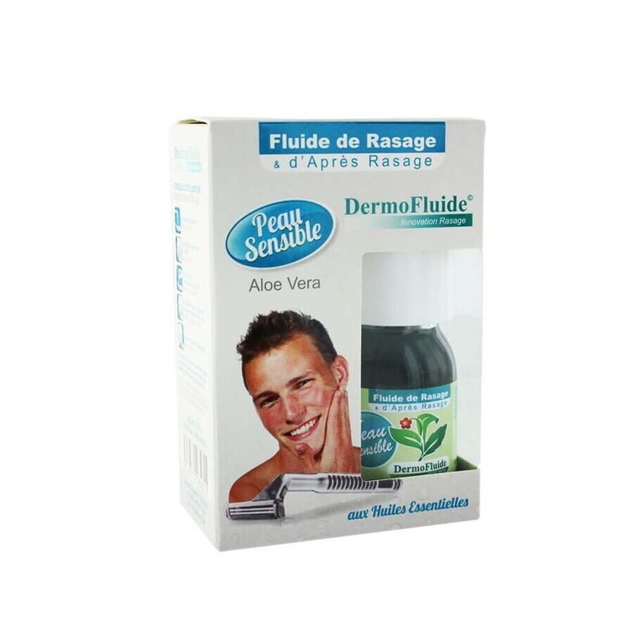 Dermo Fluid Aloë vera aftershave fluid voor gevoelige huid 30ml