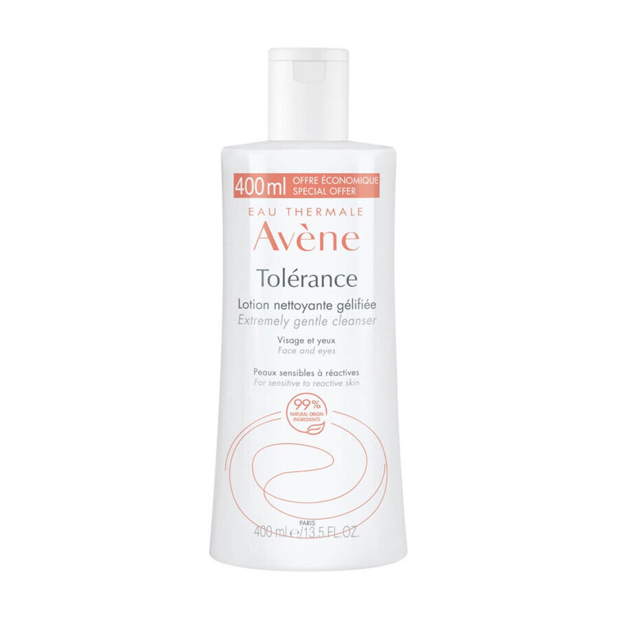 Comprar Avène Tolérance Gel Loción Limpiadora Peaux Sensibles 400ml Avène Tolérance Gel Loción Limpiadora Peaux Sensibles 400ml