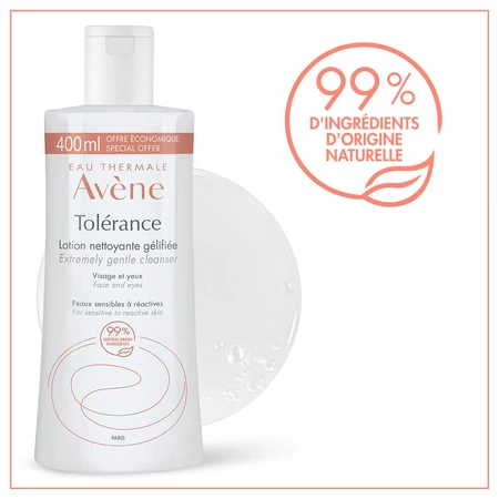 Avène Tolérance Reinigungslotion Gel Peaux Sensibles 400ml