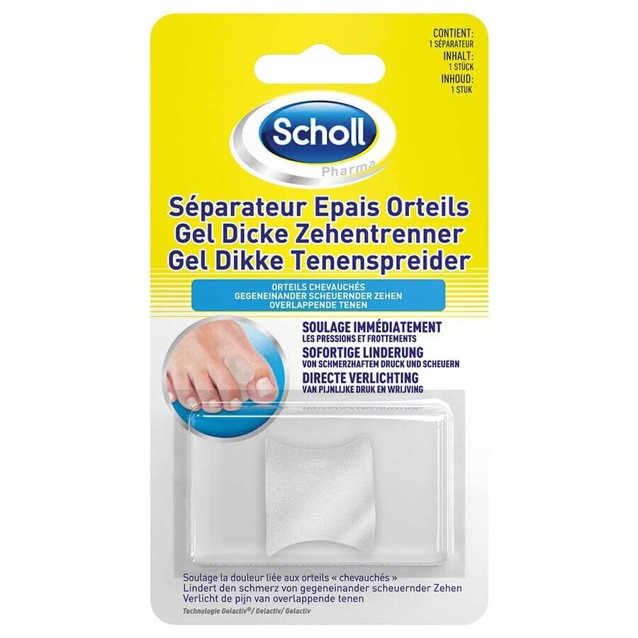 Scholl Thick Tip Separator x1