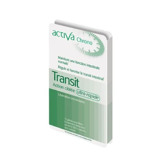 Activa Crono Tránsito 15 cápsulas
