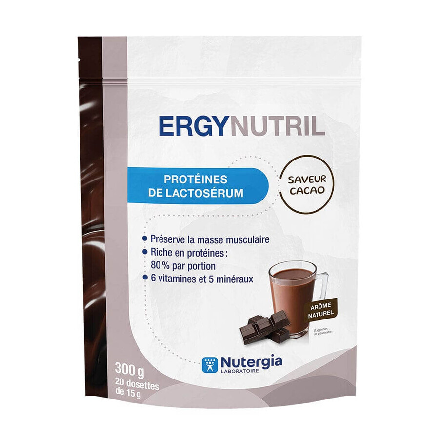 Nutergia ERGYNUTRIL Proteine del siero di latte 350g