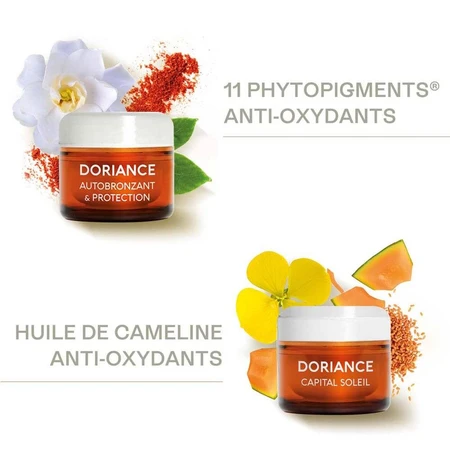 Naturactive Doriance Duo Mixte Autobronzant & Capital Soleil 90 Gélules