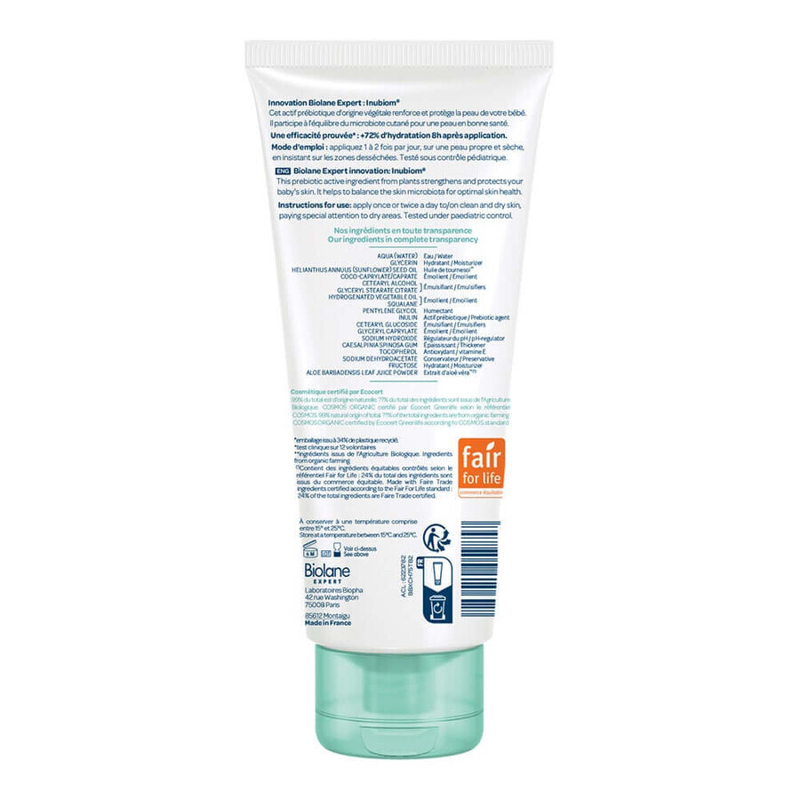 Biolane Esperto Crema idratante viso e corpo 75ml Biolane Esperto Crema idratante viso e corpo 75ml