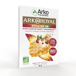 Arkopharma Arkoroyal Organic Boost 10 ampullen x10ml