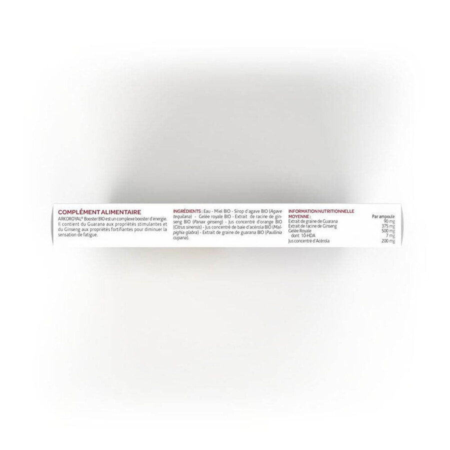 Arkopharma Arkoroyal Organic Boost 10 Ampullen x10ml