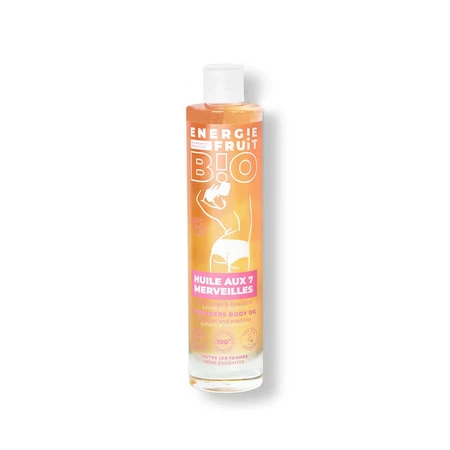 Energie Fruit Bio-Körperöl 7 Merveilleuse HYDRATATION CORPS 100ml