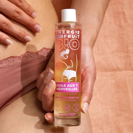 Energie Fruit Bio-Körperöl 7 Merveilleuse HYDRATATION CORPS 100ml