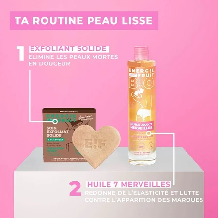 Energie Fruit Bio-Körperöl 7 Merveilleuse HYDRATATION CORPS 100ml