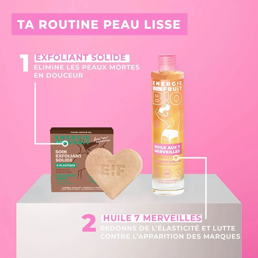 Energie Fruit Bio-Körperöl 7 Merveilleuse HYDRATATION CORPS 100ml