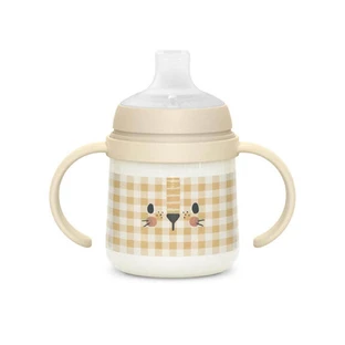 Suavinex Eerste fles met fosforescerend handvat Night&Day Vanaf 6 maanden 150 ml