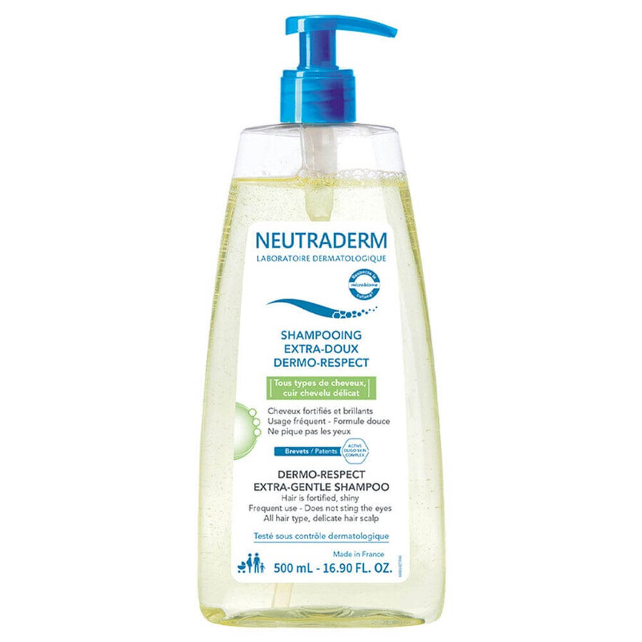 Neutraderm Șampon dermoprotector extra delicat 500 ml