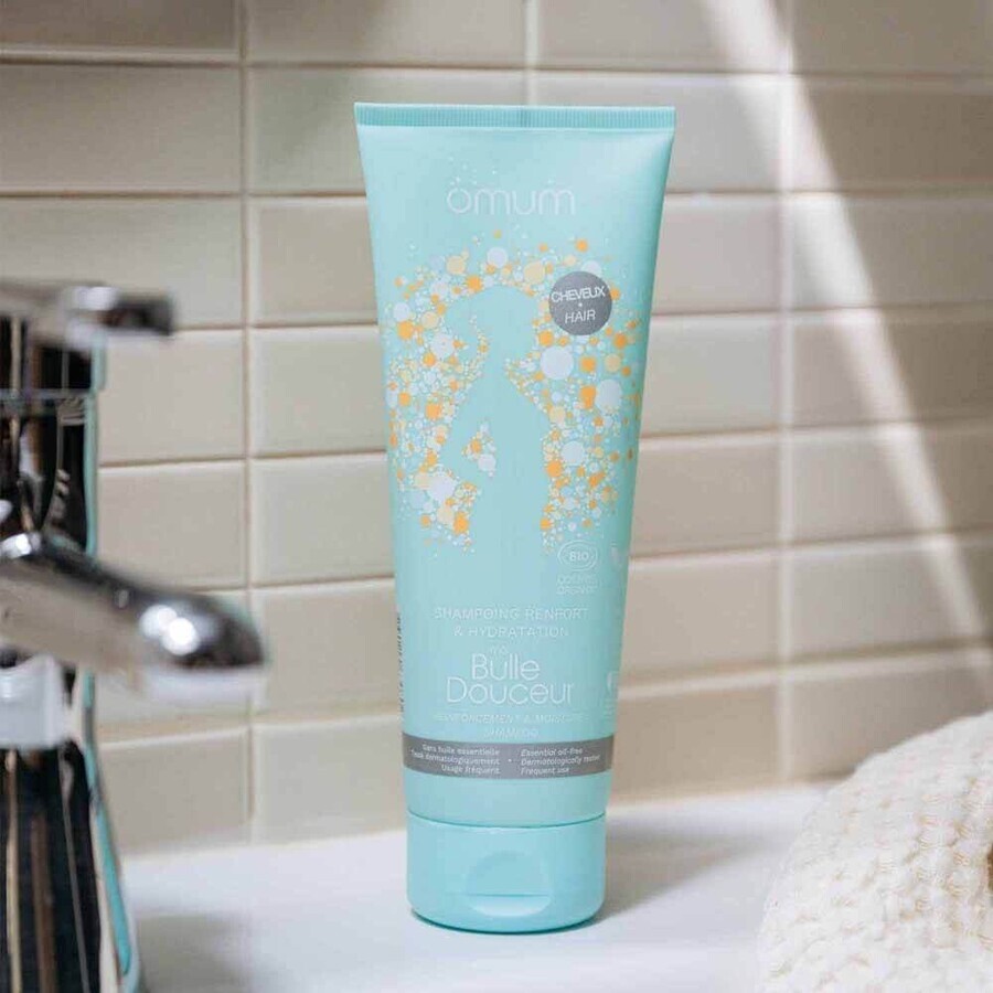 Șampon organic Omum Ma Bulle de Delicacy De la 3 ani 200 ml