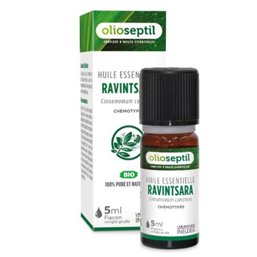 Olioseptil Etherische olie van Ravintsara Druppelflesje 5ml