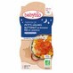 Babybio Organic Good Night Meal Bowls 12 months 2x200g