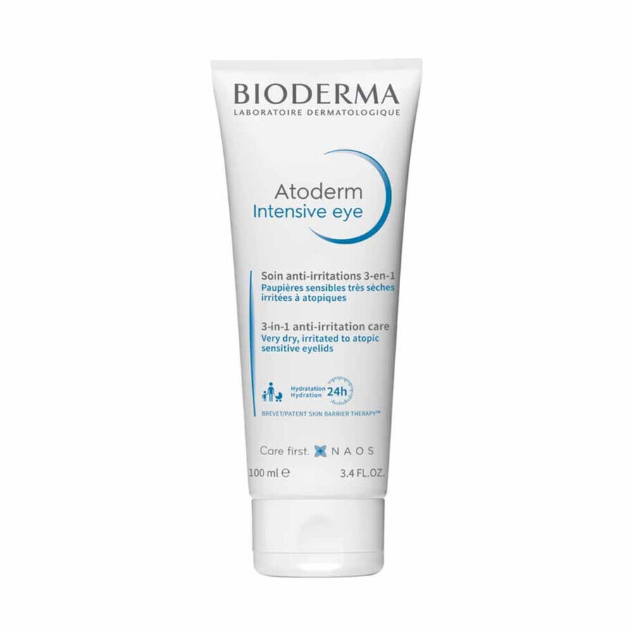 Bioderma Atoderm Augenpflege Augenlidkontur Gereizte Haut 100ml