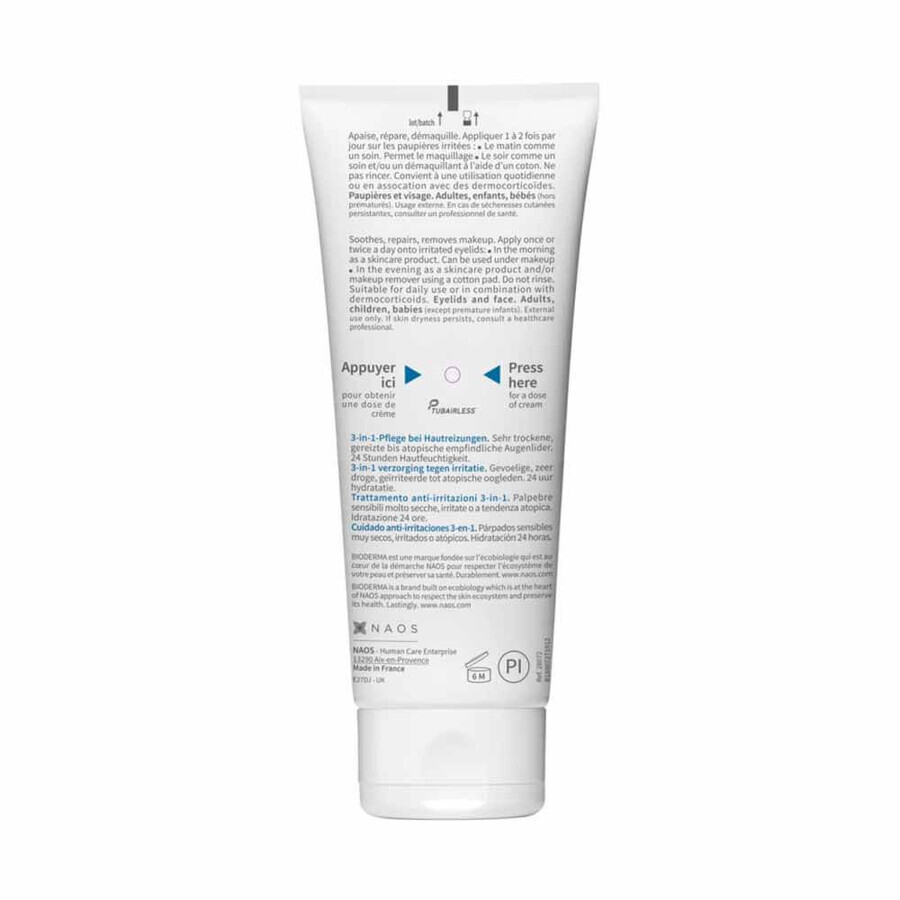 Bioderma Atoderm Augenpflege Augenlidkontur Gereizte Haut 100ml