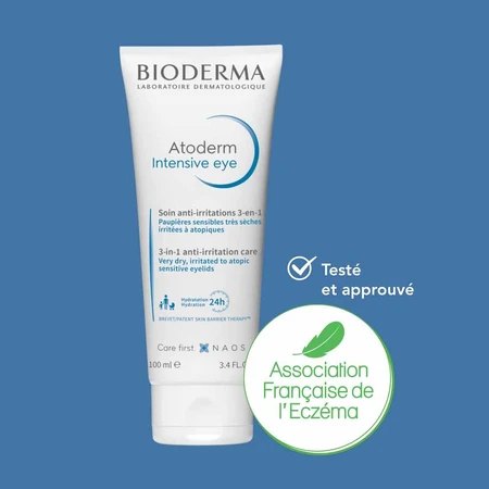 Bioderma Atoderm Oogverzorging Ooglidcontour Geïrriteerde huid 100ml