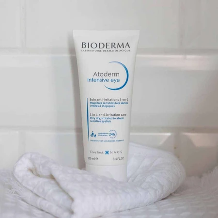 Bioderma Atoderm Oogverzorging Ooglidcontour Geïrriteerde huid 100ml