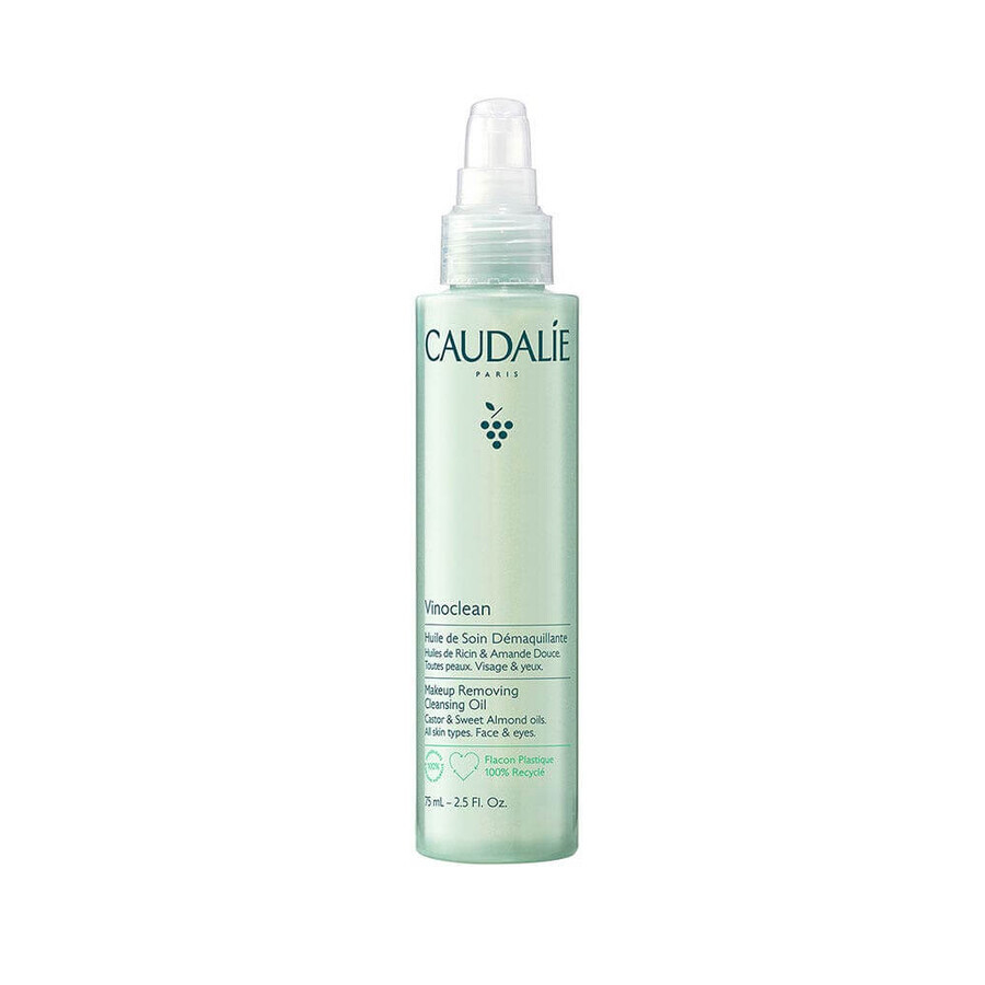 Caudalie Vinoclean Ulei de curățare și tratament 75ml