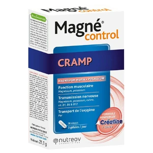 Nutreov Magnécontrol Krämpfe 30 Kapseln
