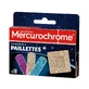 Mercurochrome Pflaster mit Pailletten verziert 18 Stück