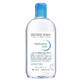 Bioderma Hydrabio Micellar Water Moisturizing Makeup Remover H2O 500ml