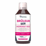 Vitavea Santé Bruciatore Morosil 4 in 1 Brucia grassi Cellulite Metabolismo Sapore di pesca 500ml