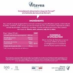 Vitavea Santé Bruciatore Morosil 4 in 1 Brucia grassi Cellulite Metabolismo Sapore di pesca 500ml