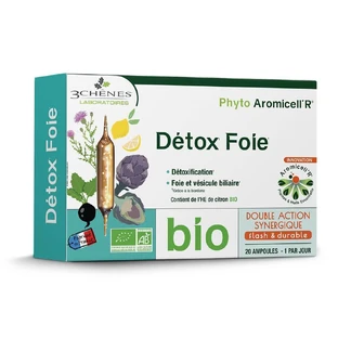 3 Chênes Bio Detox Leber Fläschchen x20