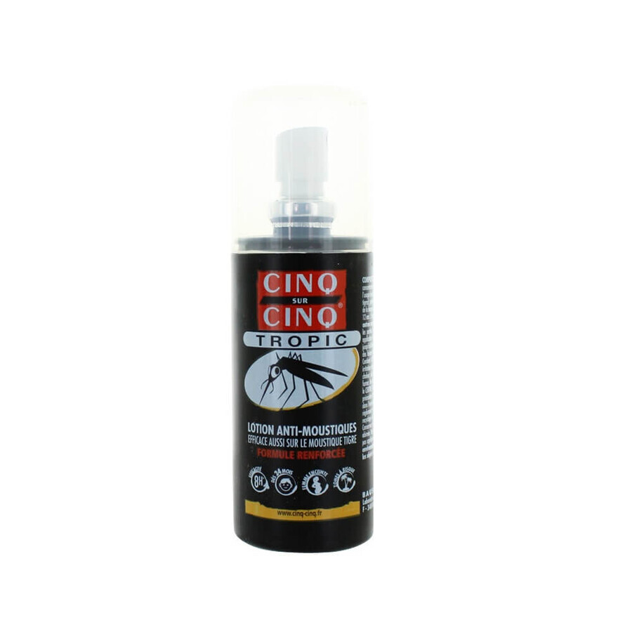 Cinq Sur Cinq Lozione antizanzare tropic 75ml