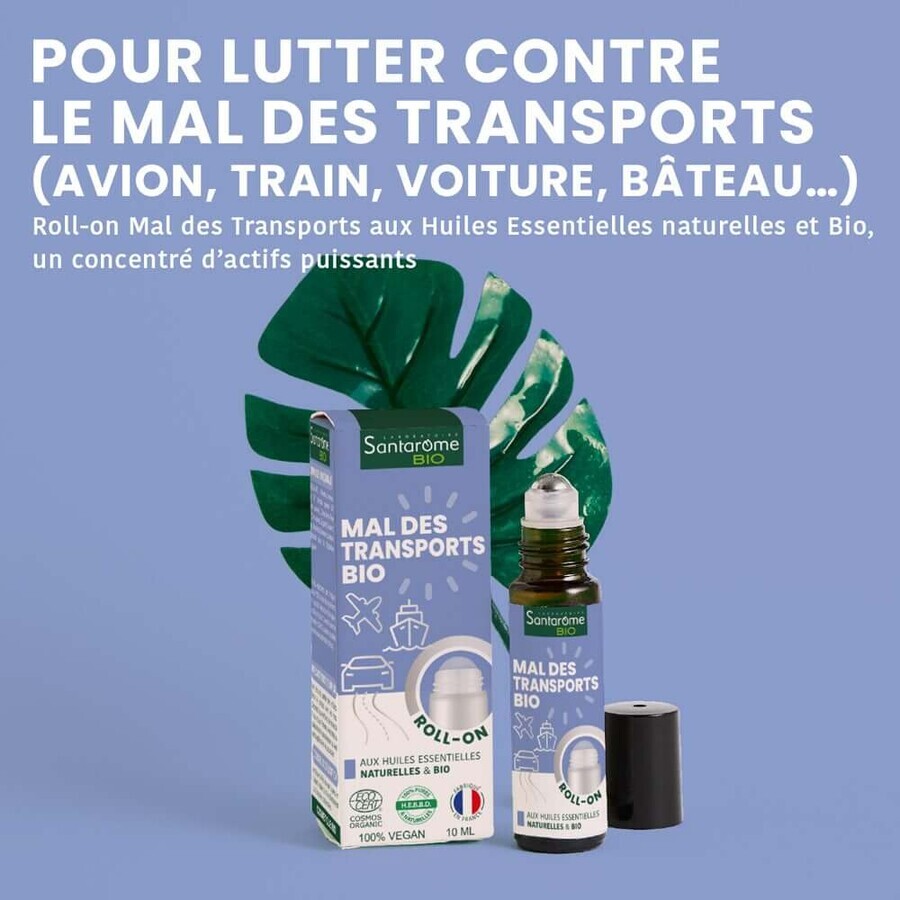 Santarome Roll-On Organic Travel Sickness 10ml