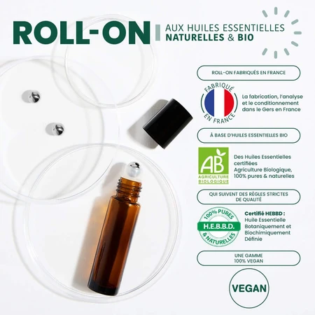 Santarome Roll-On Bio Reisziekte 10ml