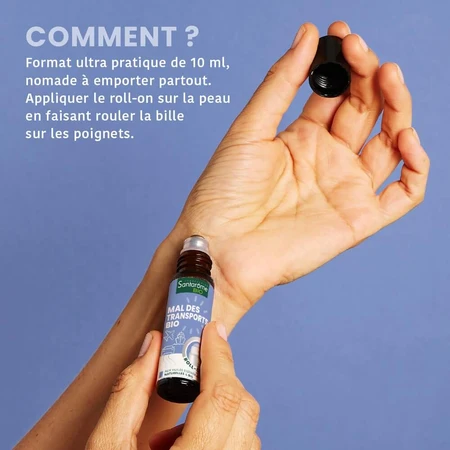 Santarome Roll-On Bio Reisziekte 10ml