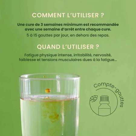 Herbalgem Complexes De Gemmotherapie Energem Epuisement Physique Bio 30ml