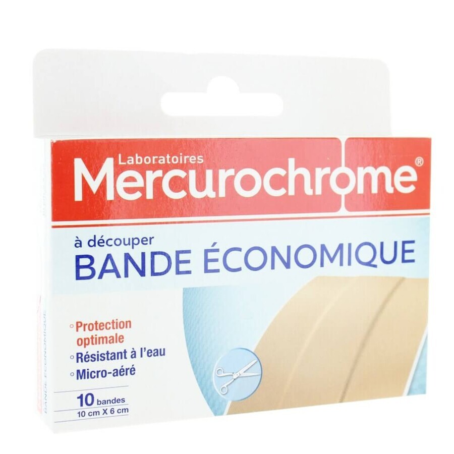 Buy Mercurochrome Economic bandage 10 strips Mercurochrome Economic bandage 10 strips