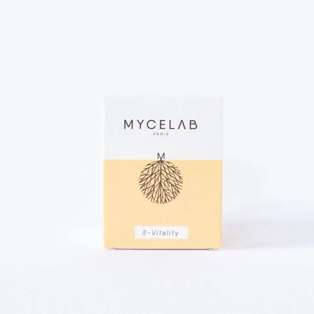Mycelab B-vitality Stimulierend und energetisierend 56 Gele