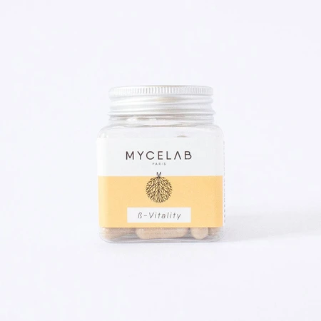 Mycelab B-vitality Stimulierend und energetisierend 56 Gele