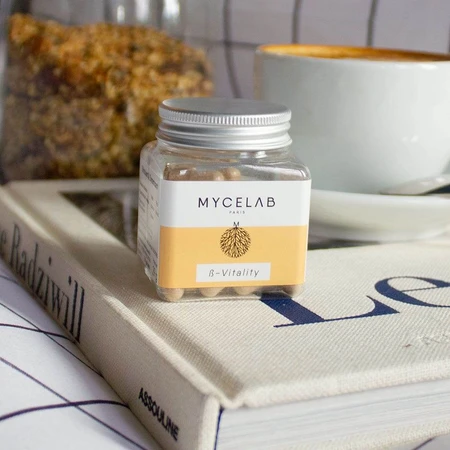 Mycelab B-vitality Stimulierend und energetisierend 56 Gele