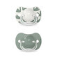 Suavinex SxPro Symmetric Soother 6 to 18 months x2