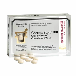 Pharma Nord Chromasvelt 100 60 Comprimes