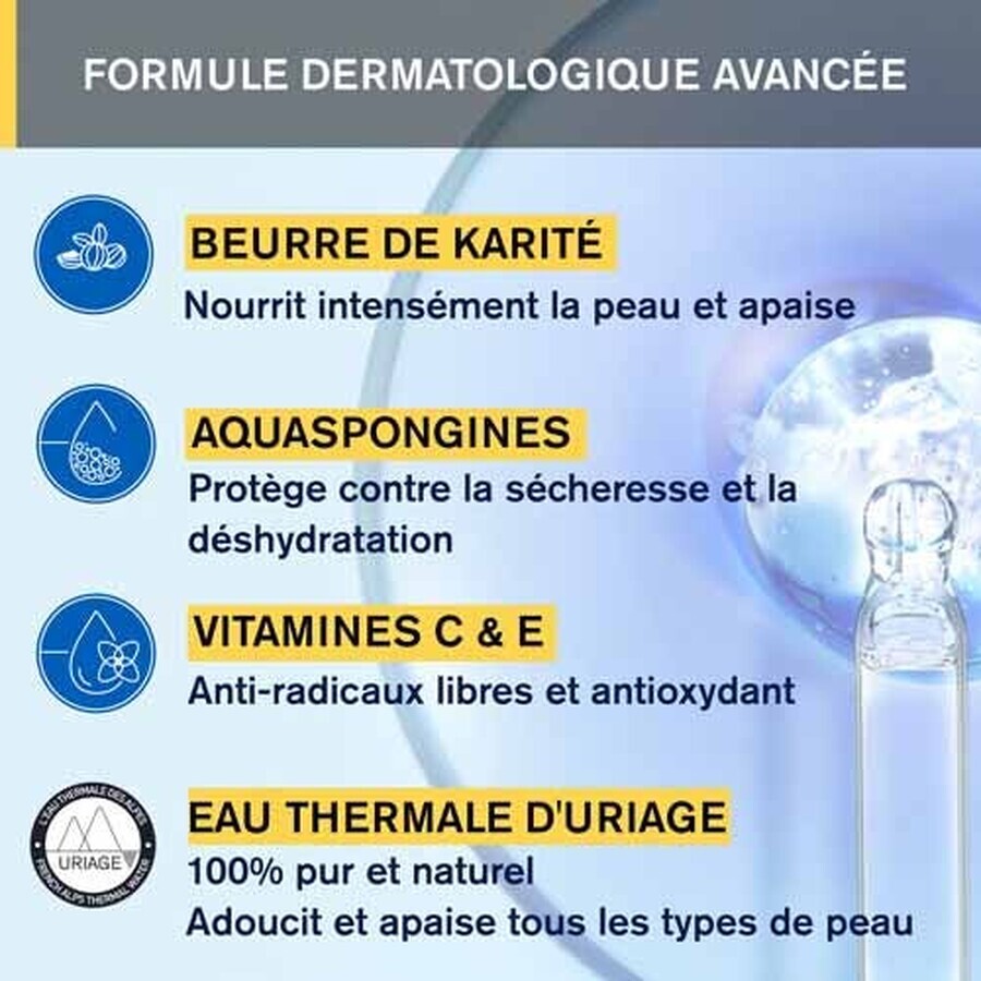 Uriage Bariésun Baume Reparateur Apres-soleil 150ml Uriage Bariésun Baume Reparateur Apres-soleil 150ml