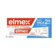 Elmex Caries Protection Original Toothpaste 2x125ml