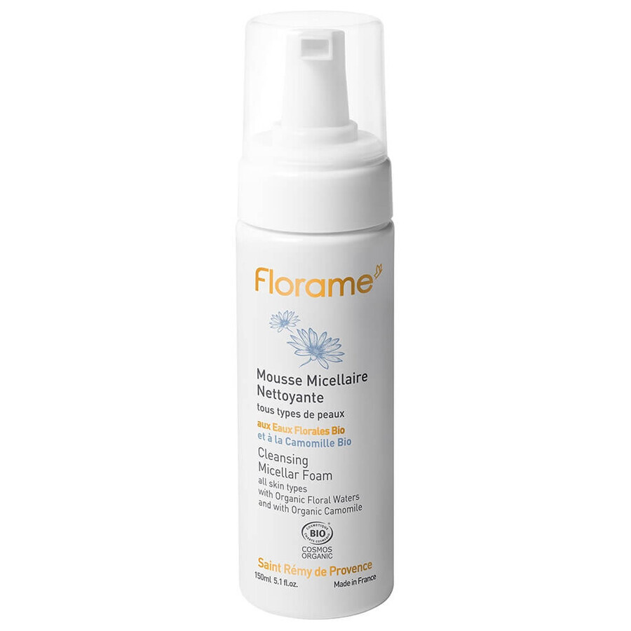 Florame Bio-Mizellen-Reinigungsschaum 150 ml
