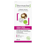 Dermaclay Organic Ultra Moisturising Day Cream 50ml