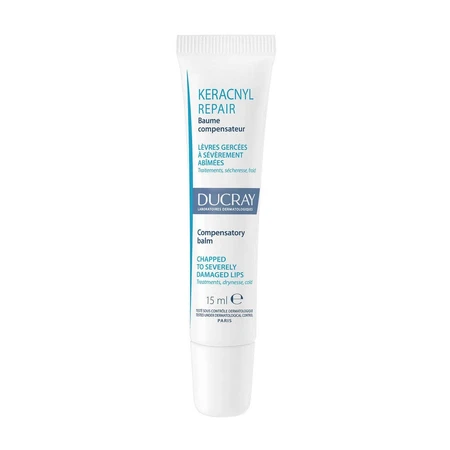 Ducray Keracnyl Baume Compensateur Lèvres Gercées A Sévèrement Abîmées 15ml