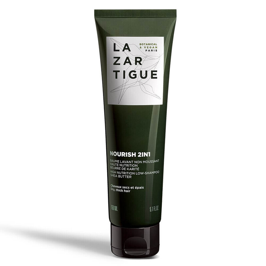 Lazartigue Nourish Hochnährender 2in1-Reinigungsbalsam 150 ml