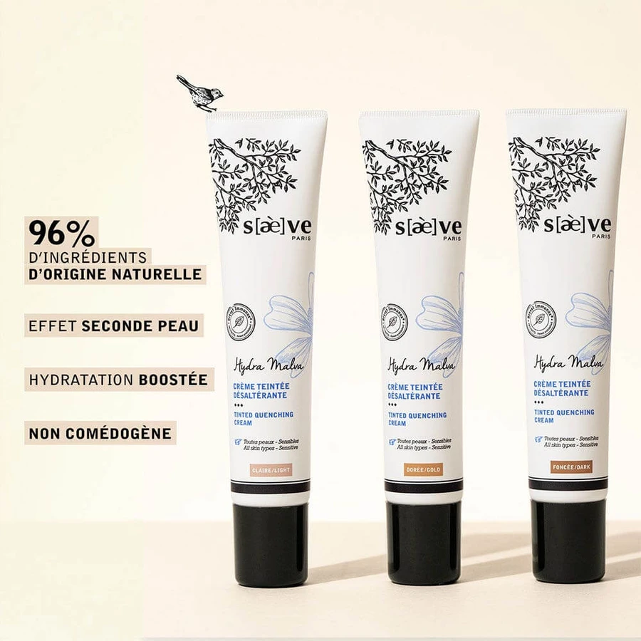 Saeve [Hydra Mauve] dorstlessende kleurcrème 40 ml