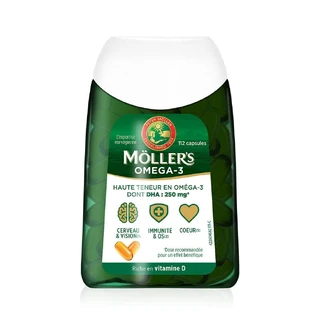 Moller'S Omega Doppelkapseln x112
